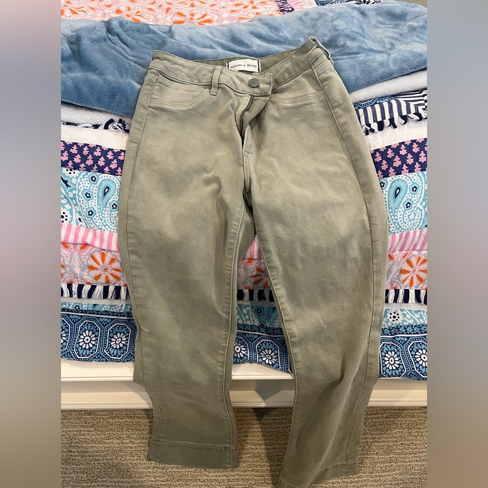 mini flare jeans